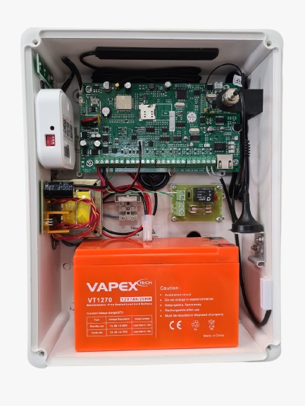  Altel CENTRAL DE ALARMA  VEC - 7640  GSM/GPRS/SMS