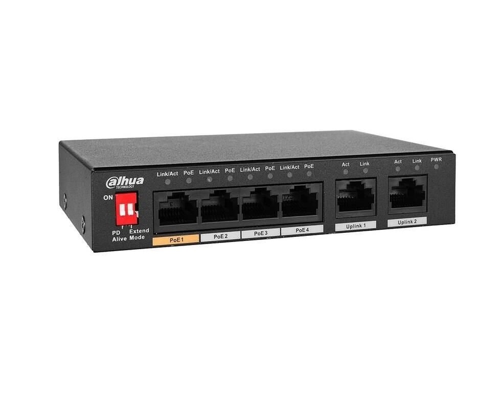 Altel Alarmas FUENTE SWITCH PFS3005-4ET 4 PUERTOS