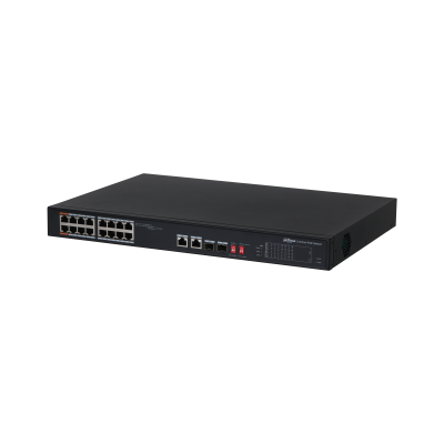 Altel Alarmas FUENTE SWITCH PFS3218-16ET 16 PUERTOS