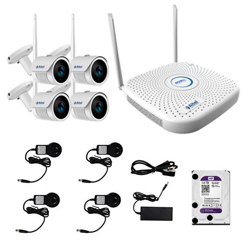  Altel KIT NVR 4 CANALES HD 720P WIFI