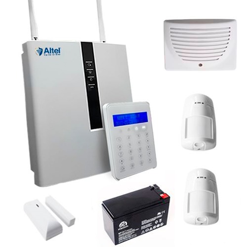 Kit de alarma PSTN inalámbrica y sistema de videovigilancia