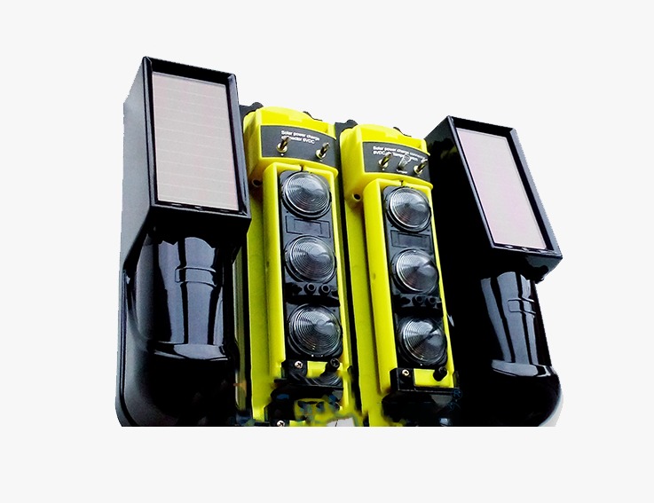Altel Alarmas BARRERA INFRARROJA SOLAR ADB-100SW