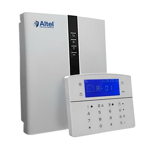 Altel Alarmas CENTRAL DE ALARMA INTELIGENTE  AFC-7640P GPRS/SMS