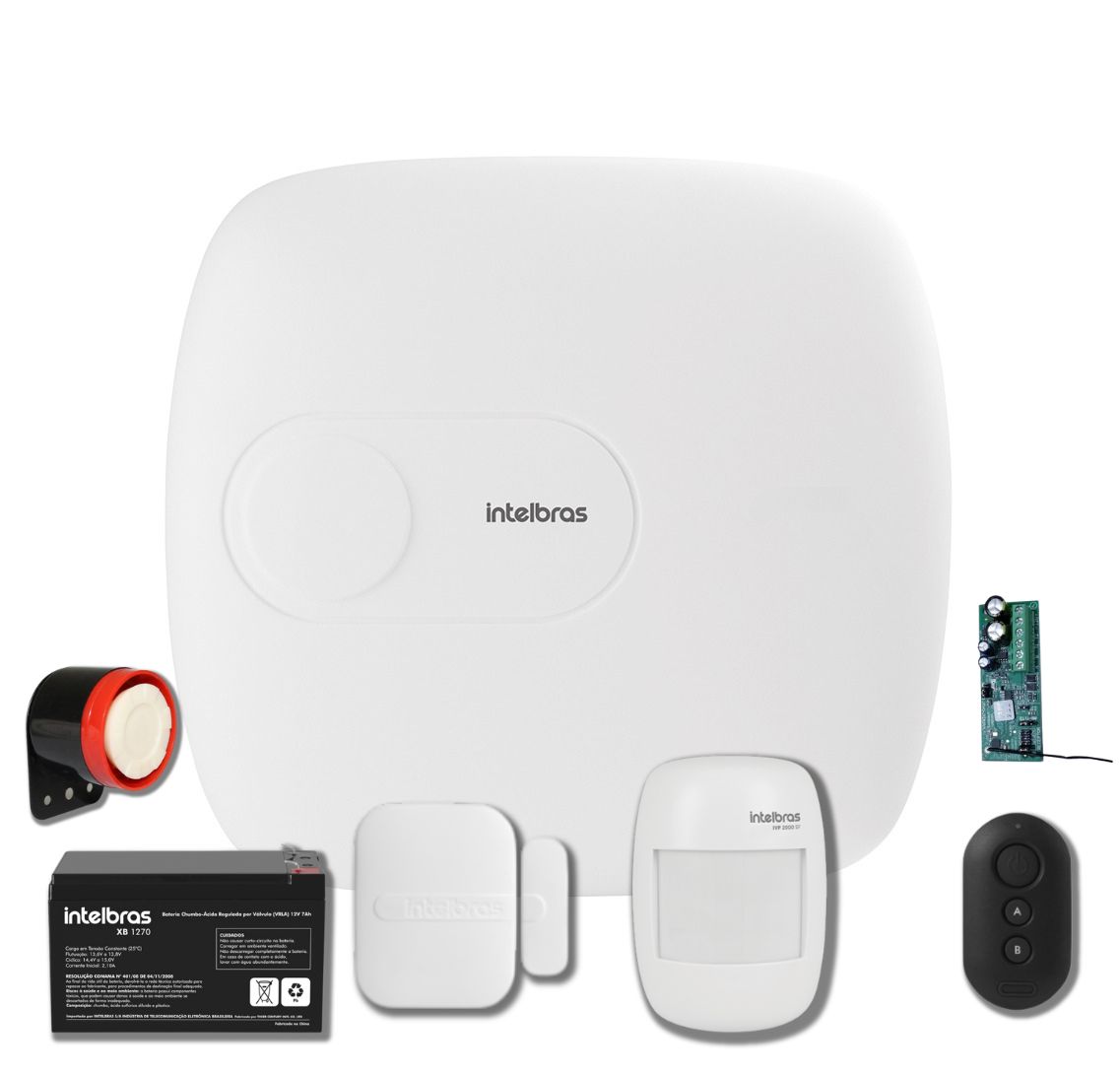 Altel Alarmas KIT BASICO INTELBRAS 