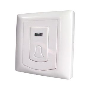Altel Alarmas PULSADOR TIMBRE INALAMBRICO APB-206R