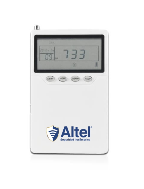 Altel Alarmas TECLADO APB-500R LCD
