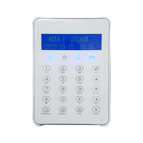 Altel Alarmas TECLADO TACTIL AFC-7688LCD